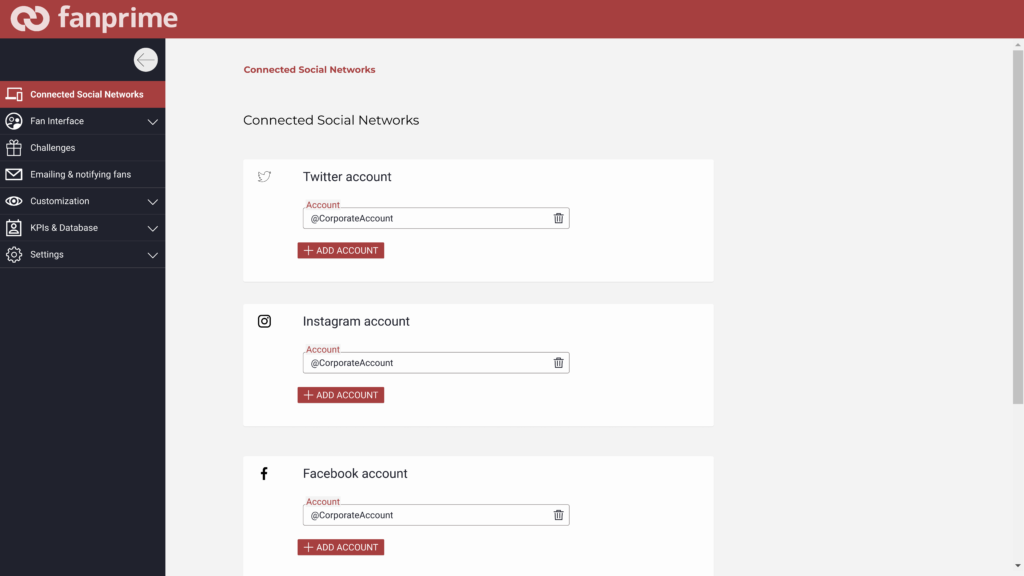 fan engagement platform