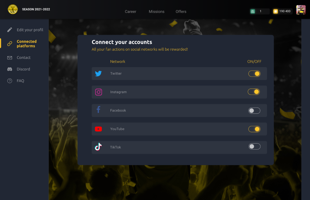 fan engagement platform