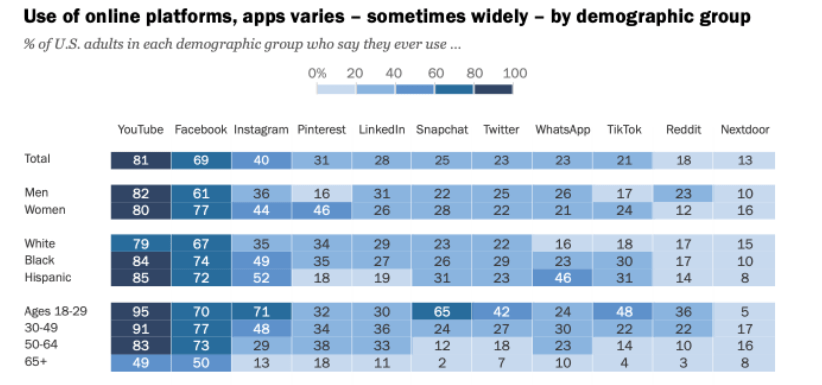 what is fan experience demographics social media