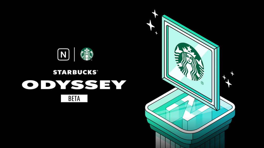 Starbucks web3 rewards